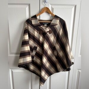 Bianca Nygard wool poncho (size 6)